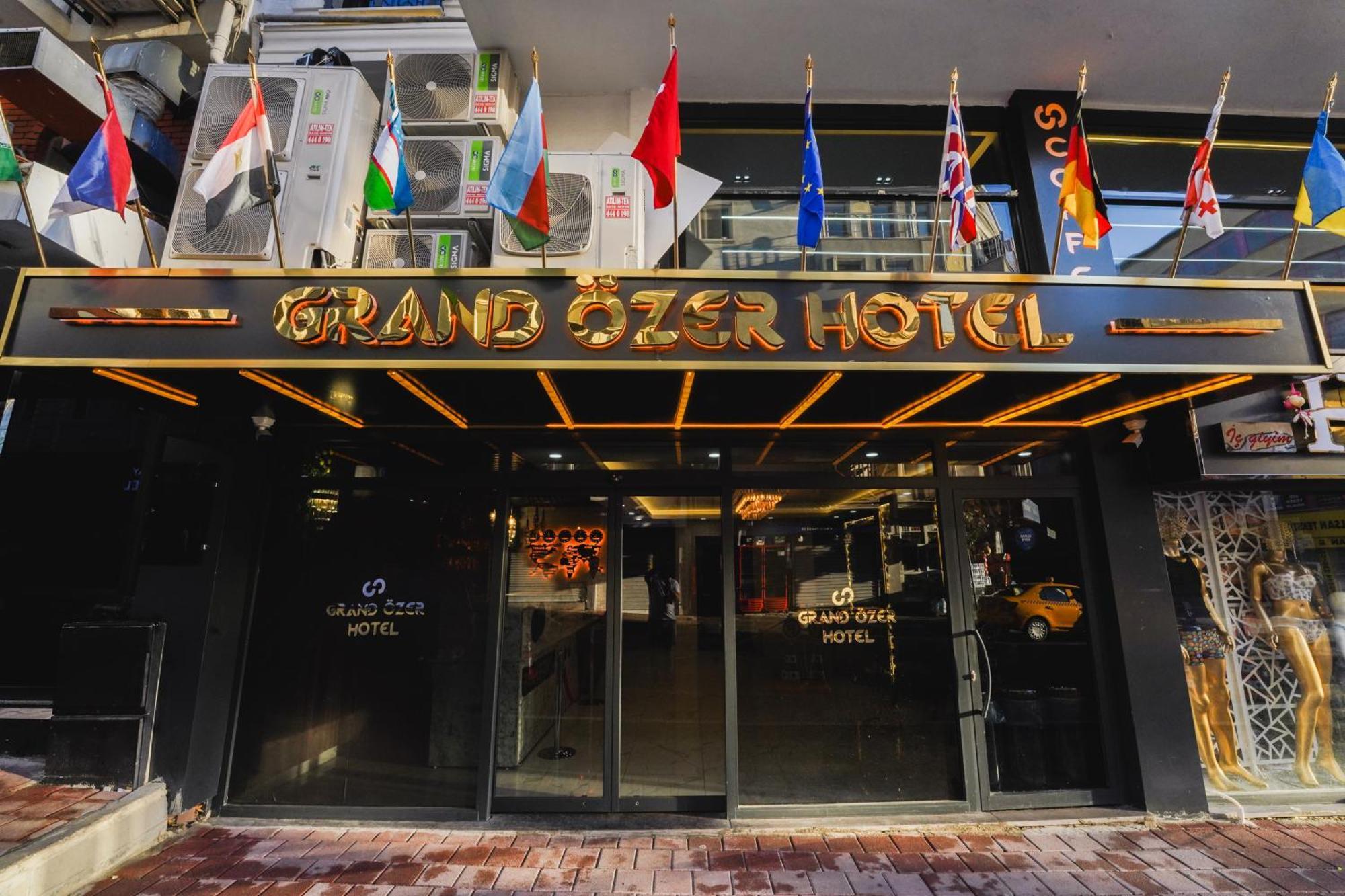 Grand Oezer Otel İstanbul